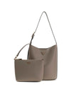 DAMEN-HOBO-TASCHE - GUESS TAUPE - HWBG69 74040 1