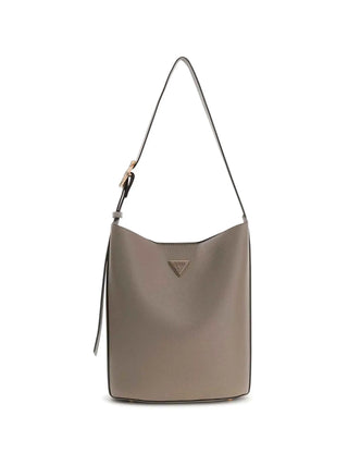 DAMEN-HOBO-TASCHE - GUESS TAUPE - HWBG69 74040 2
