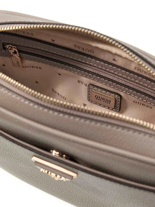 DAMEN-SCHULTERTASCHE - GUESS TAUPE - HWBG69 74140 3