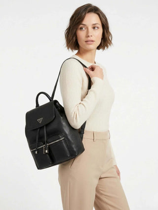 DAMEN-RUCKSACK - GUESS SCHWARZ - HWBG71 18310 3