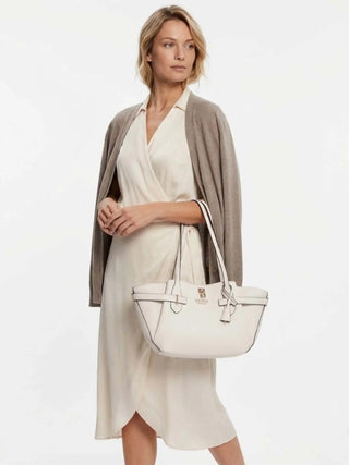 DAMEN-SCHULTERTASCHE - GUESS WEISS - HWBG78 33080 3