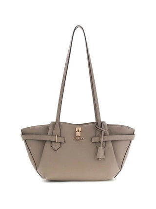 DAMEN-SCHULTERTASCHE - GUESS TAUPE - HWBG78 33080
