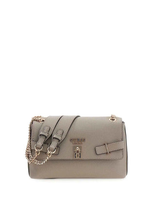 DAMEN-SCHULTERTASCHE - GUESS TAUPE - HWBG78 33210