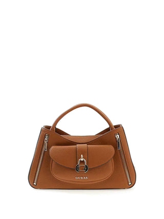 BORSA A MANO DONNA - GUESS CARAMELLO - HWBG83 62060 1