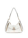 BORSA A SPALLA DONNA - GUESS BIANCO - HWBG83 62180 1