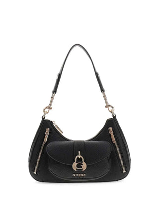 BORSA A SPALLA DONNA - GUESS NERO - HWBG83 62180 1