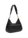 BORSA A SPALLA DONNA - GUESS NERO - HWBG83 62180 2