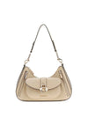 BORSA A SPALLA DONNA - GUESS TAUPE - HWBG83 62180 1