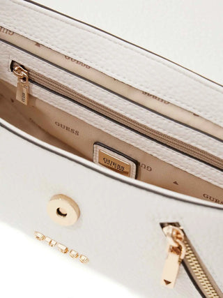 TRACOLLA DONNA - GUESS BIANCO - HWBG83 62200 3