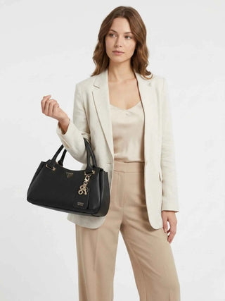 DAMENHANDTASCHEN - GUESS SCHWARZ - HWBG96 64060 4