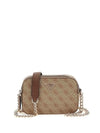 DAMEN-SCHULTERTASCHE - GUESS BRAUN - HWBG96 72140 1