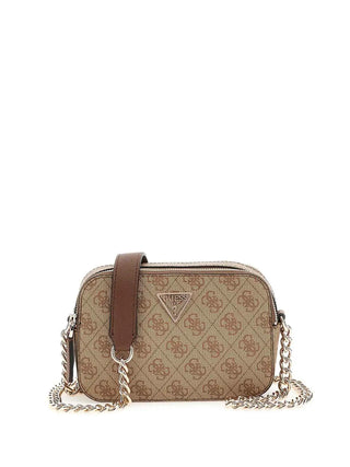 DAMEN-SCHULTERTASCHE - GUESS BRAUN - HWBG96 72140