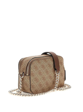 DAMEN-SCHULTERTASCHE - GUESS BRAUN - HWBG96 72140 2