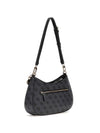 DAMEN-SCHULTERTASCHE - GUESS CARBON - HWBG96 72180 2