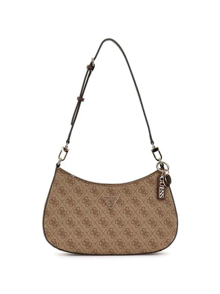 DAMEN-SCHULTERTASCHE - GUESS BRAUN - HWBG96 72180