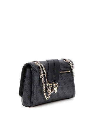 DAMEN-SCHULTERTASCHE - GUESS CARBON - HWBG96 72210 2