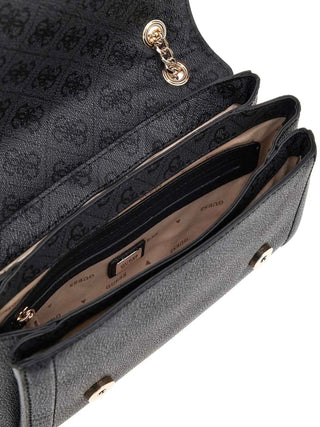 DAMEN-SCHULTERTASCHE - GUESS CARBON - HWBG96 72210 3