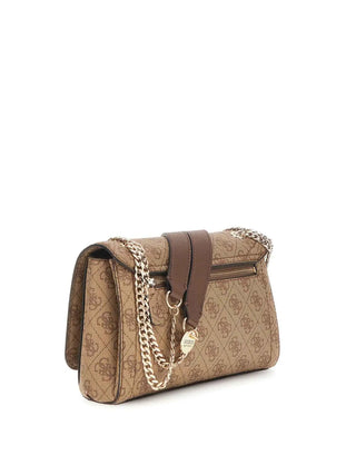 DAMEN-SCHULTERTASCHE - GUESS BRAUN - HWBG96 72210 2