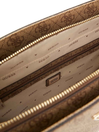 DAMEN-TRAGETASCHE - GUESS BRAUN - HWBG96 72250 3