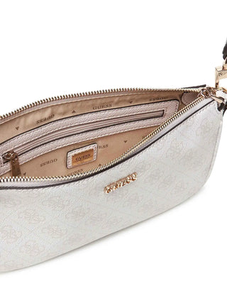 TRACOLLA DONNA - GUESS BIANCO - HWBG96 72710 3