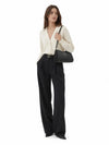 DAMEN-SCHULTERTASCHE - GUESS CARBON - HWBG96 72730 3