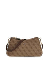 DAMEN-SCHULTERTASCHE - GUESS BRAUN - HWBG96 72730 1