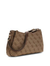 DAMEN-SCHULTERTASCHE - GUESS BRAUN - HWBG96 72730 2