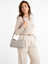 DAMEN-SCHULTERTASCHE - GUESS TAUPE - HWBG96 72730 3