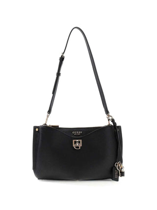 BORSA A SPALLA DONNA - GUESS NERO - HWBG99 07170