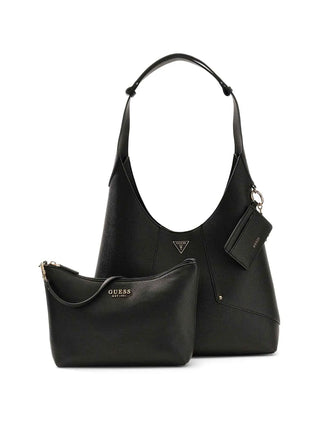 Damen-Hobo-Bag – Guess Schwarz – HWBG99 14020 2