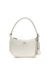 BORSA A SPALLA DONNA - GUESS BIANCO - HWBG99 18010 1