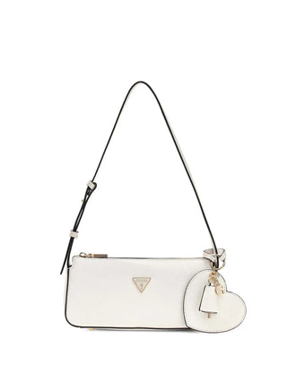 BORSA A SPALLA DONNA - GUESS BIANCO - HWBG99 32720 1