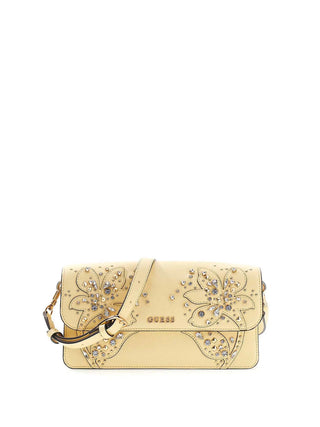 DAMEN-SCHULTERTASCHE - GUESS GELB - HWEB81 18190 1