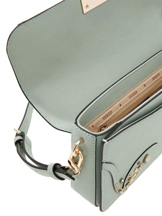 DAMEN-SCHULTERTASCHE - GUESS GRÜN - HWEB81 18190 3