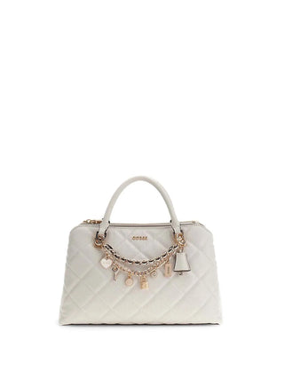 BORSA A MANO DONNA - GUESS BIANCO - HWGG99 12060
