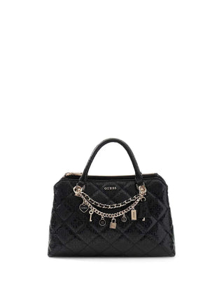 BORSA A MANO DONNA - GUESS NERO - HWGG99 12060
