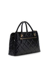 BORSA A MANO DONNA - GUESS NERO - HWGG99 12060 2