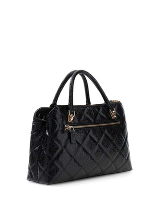 BORSA A MANO DONNA - GUESS NERO - HWGG99 12060 2