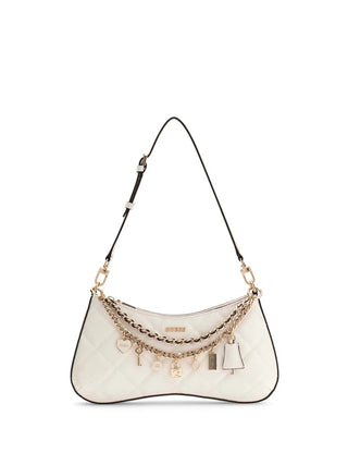 BORSA A SPALLA DONNA - GUESS BIANCO - HWGG99 12180 1