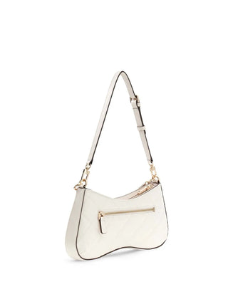BORSA A SPALLA DONNA - GUESS BIANCO - HWGG99 12180 2