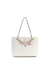 TOTE DONNA - GUESS BIANCO - HWGG99 12250 1