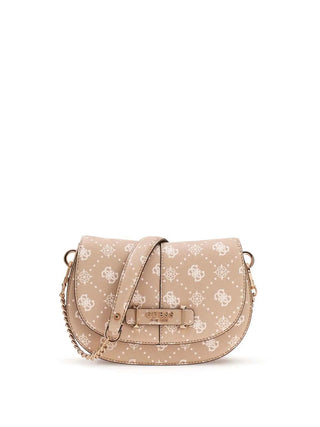 DAMEN-SCHULTERTASCHE - GUESS BEIGE - HWGP98 98200