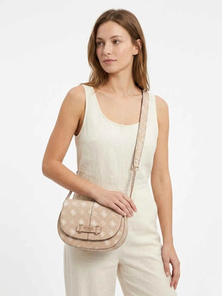DAMEN-SCHULTERTASCHE - GUESS BEIGE - HWGP98 98200 3