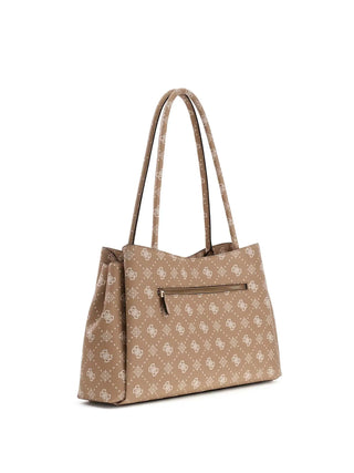 DAMEN-SCHULTERTASCHE - GUESS BEIGE - HWGP98 98220 2