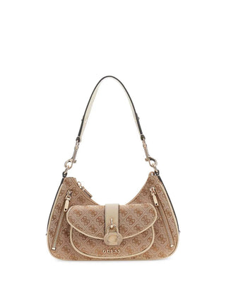 BORSA A SPALLA DONNA - GUESS MARRONE - HWJG83 62180 1