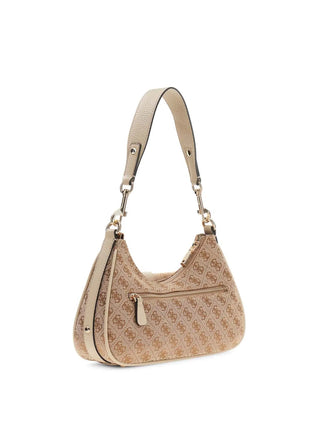 BORSA A SPALLA DONNA - GUESS MARRONE - HWJG83 62180 2