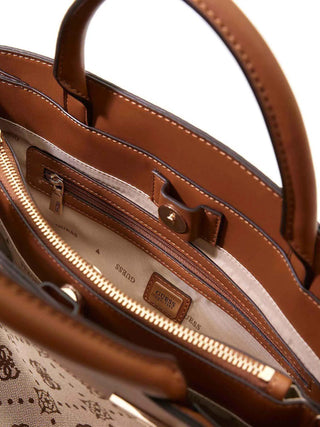 DAMENHANDTASCHEN - GUESS BRAUN - HWJP99 02060 3