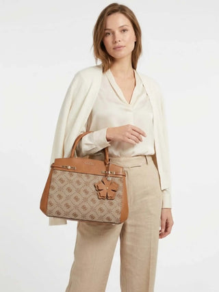 DAMENHANDTASCHEN - GUESS BRAUN - HWJP99 02060 4