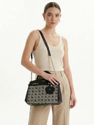 DAMENHANDTASCHEN - GUESS SCHWARZ - HWJP99 02060 4