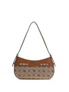 DAMEN-SCHULTERTASCHE - GUESS BRAUN - HWJP99 02170 1